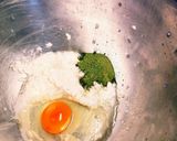 春のめぐみの桜茶カップケーキ作り方1写真