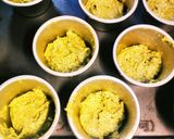 春のめぐみの桜茶カップケーキ作り方5写真