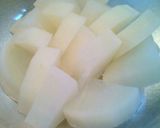 鶏肉と大根の中華風煮物作り方2写真