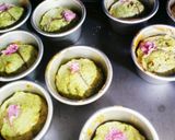 春のめぐみの桜茶カップケーキ作り方6写真