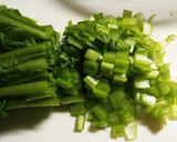 小松菜とちりめんじゃこのご飯のお供〜♪作り方1写真