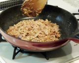 ピリ辛肉味噌作り方10写真