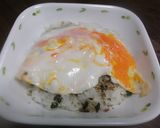 肉玉ライス作り方3写真