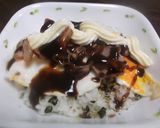 肉玉ライス作り方5写真