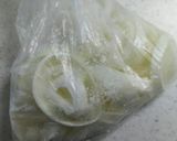 新玉ねぎで♪さくさくオニオンリング作り方2写真