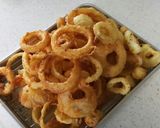 新玉ねぎで♪さくさくオニオンリング作り方4写真