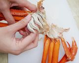 簡単!! カニのさばき方作り方5写真