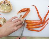 簡単!! カニのさばき方作り方6写真