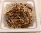 余った納豆でもう１品、油揚げ納豆焼いた奴作り方2写真