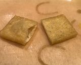 余った納豆でもう１品、油揚げ納豆焼いた奴作り方4写真