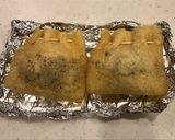 余った納豆でもう１品、油揚げ納豆焼いた奴作り方6写真