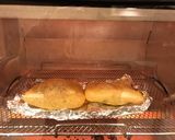 余った納豆でもう１品、油揚げ納豆焼いた奴作り方7写真