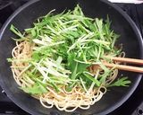 簡単ヘルシー♪水菜とアンチョビのパスタ！作り方6写真