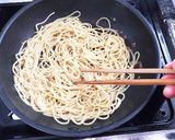簡単ヘルシー♪水菜とアンチョビのパスタ！作り方5写真
