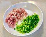 ガーリック醤油の炒飯作り方1写真