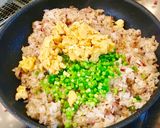ガーリック醤油の炒飯作り方5写真