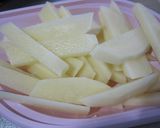 新じゃがキムチ作り方1写真
