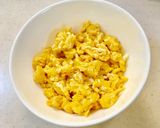 ガーリック醤油の炒飯作り方2写真