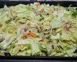塩だれで焼きそば♪作り方4写真