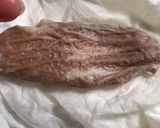 ハマチの胃袋刺し作り方3写真