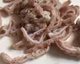 ハマチの胃袋刺し作り方4写真