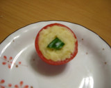 蒸し野菜でできる♪簡単お弁当おかず♪作り方3写真