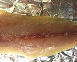 炙り〆鯵のサンドイッチ作り方2写真