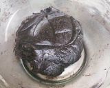 ブラックショコラメロンパン作り方5写真