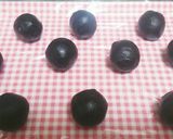 ブラックショコラメロンパン作り方7写真