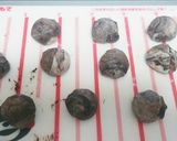 ブラックショコラメロンパン作り方9写真