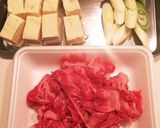 ご飯がすすむ♪肉豆腐作り方1写真