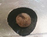 ブラックショコラメロンパン作り方10写真