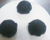 ブラックショコラメロンパン作り方13写真