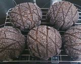 ブラックショコラメロンパン作り方14写真