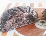 ブラックショコラメロンパン作り方15写真