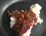 リメイク・シチューでオムライス作り方4写真