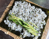 秋刀魚の海苔巻☆さんまのまんま☆作り方4写真