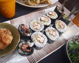 秋刀魚の海苔巻☆さんまのまんま☆作り方6写真