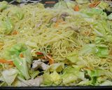 塩だれで焼きそば♪作り方7写真