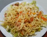 塩だれで焼きそば♪作り方10写真