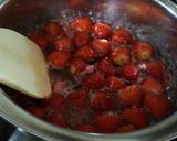 いちごと桜のジャム作り方6写真