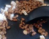 筋肉増量!納豆と鶏もやしのコク旨カレー作り方2写真