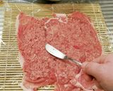 牛豚コラボ♪ほうれん草の肉巻き(^q^)作り方3写真