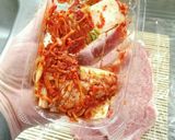 牛豚コラボ♪ほうれん草の肉巻き(^q^)作り方4写真