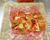 牛豚コラボ♪ほうれん草の肉巻き(^q^)作り方5写真