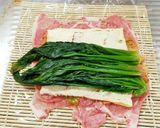 牛豚コラボ♪ほうれん草の肉巻き(^q^)作り方6写真