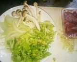 イカの塩辛パスタ〜セロリとニンニクの香り作り方2写真