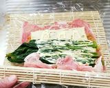 牛豚コラボ♪ほうれん草の肉巻き(^q^)作り方8写真