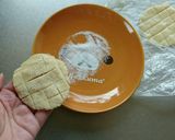 HMで簡単☆卵不使用メロンパンマフィン。作り方9写真