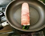 牛豚コラボ♪ほうれん草の肉巻き(^q^)作り方10写真